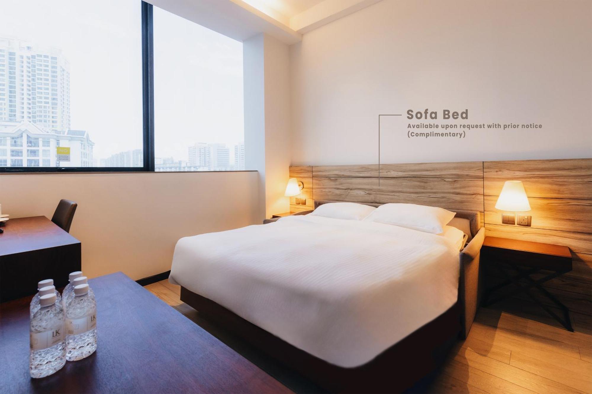 Louis Kienne Serviced Residences - Havelock Singapore Room photo