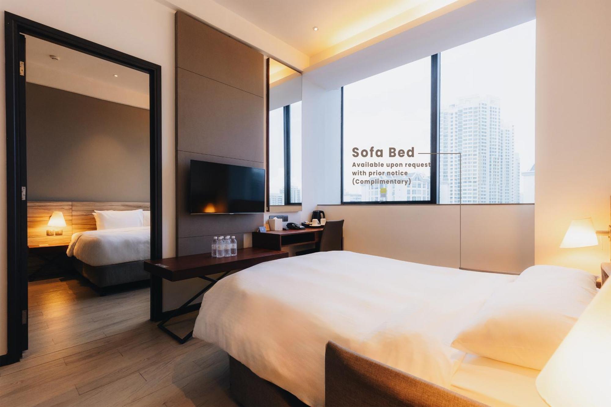Louis Kienne Serviced Residences - Havelock Singapore Room photo